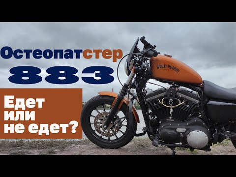 Видео: Harley Davidson Sportster 883 Iron. Мотоцикл с планеты Железяка.