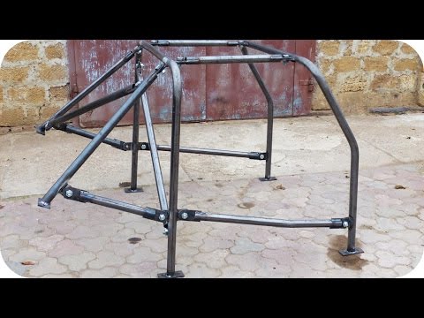 Видео: Как сварить каркас безопасности в машину