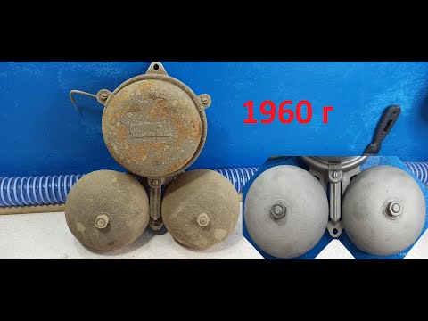 Видео: Ремонт Школьный звонок 1960 г