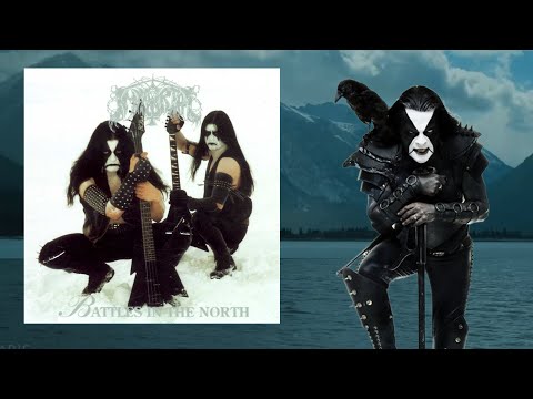 Видео: Immortal - Battles in the North (Обзор). Зимняя вселенная Blashyrkh (Mighty Ravendark)