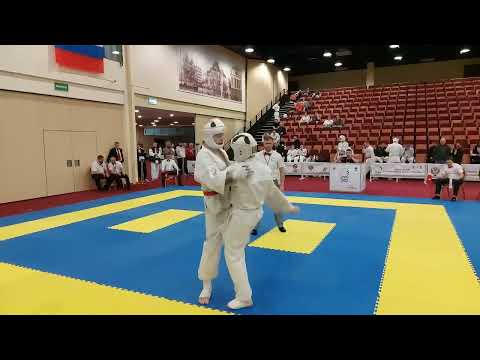 Видео: Дубовик Денис (Санкт-Петербург), ака - Давыдов Александр (Московская область). Бой ? .