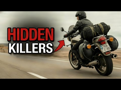 Видео: 15 фатальных ошибок мотоциклистов, которые не отражаются в отчетах об авариях