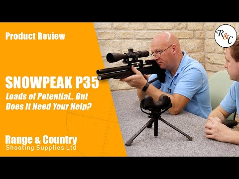 Видео: Огромный потенциал... Но нужна ли ваша помощь? - Snowpeak P35 Bullpup PCP - Range and Country