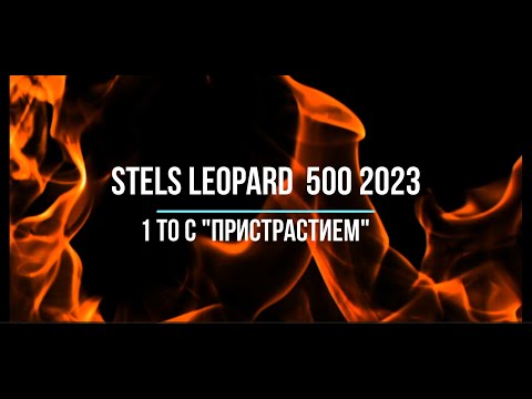 Видео: STELS LEOPARD 500 2023  1 ТО