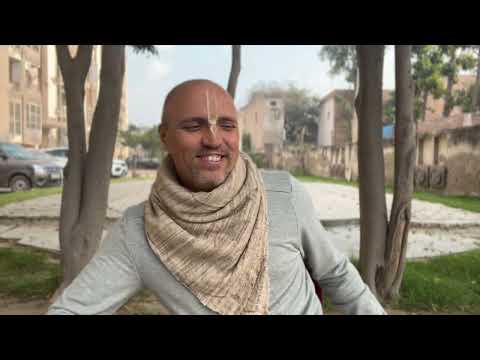 Видео: Сундара Мадхава о том, кто нам по настоящему помогает в духовной жизни