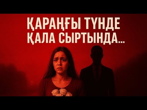 Видео: ОЛ МЕНІ ҚАЛА СЫРТЫНА АПАРЫП.....🥺😱 #әсерліәңгіме #rek #өмірлікхикаялар #шынайыоқиға 