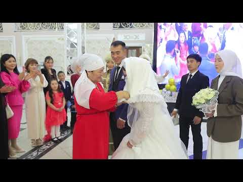 Видео: #КАБЫЛАН-КӨЛ #той #wedding#свадьба# ЖЕНИШБЕК ♡ КАЛИЯ