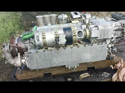 Видео: Про двигатель 5тд. ( about 5TD engine)