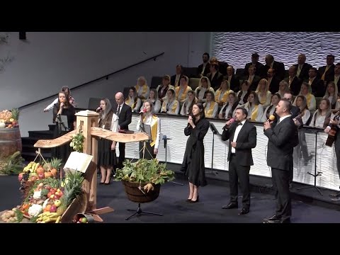 Видео: Снова Год Пролетел, День Жатвы Настал (Праздник Жатвы) | CCS Worship