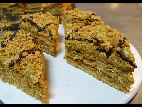 Видео: АФГАНСКИЙ НАПОЛЕОН ВКУСНЫЙ рецепт от Inga Avak