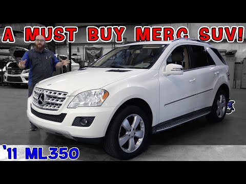Видео: Хотите внедорожник Mercedes? CAR WIZARD объясняет, почему ML350 — это то, что нужно. А ещё устрой...