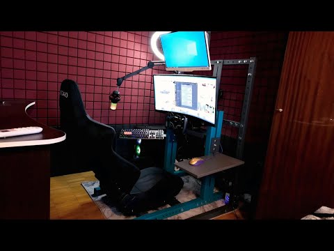 Видео: Заменил СТУЛ на профессиональный КОКПИТ! Дешевле чем можно подумать!
