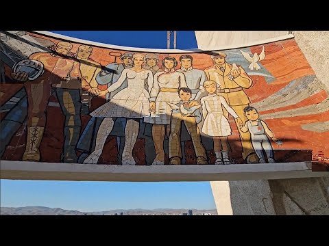 Видео: МОНГОЛИЯ 2025. УЛАН-БАТОР. ЗАЙСАН ТОЛГОЙ. ZAISAN HILL. ULAANBAATAR. MONGOLIA TOUR 🇲🇳. 17.09.2025 