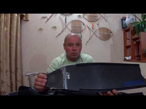 Видео: Лопасти сэндвич карбон ПЕЛЕНГАС (Katrangun) ???  Мой отзыв, на лопасти Пеленгас-Катранган.