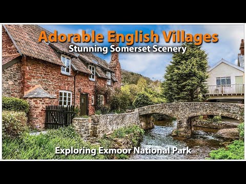 Видео: Порлок, Аллерфорд: невероятно милые английские деревни, которые лишат вас дара речи