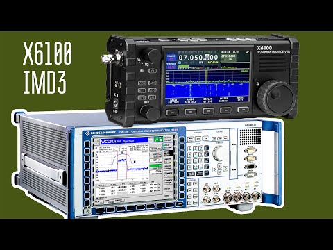 Видео: Динамический диапазон IMD3 измеряем у Xiegu X6100