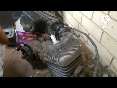 Видео: ремон сайлентблоков хонда дио 27!!!замена цпг!!!