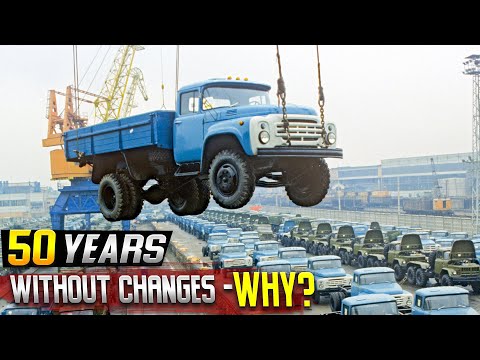 Видео: ЗИЛ-130 — один из самых массовых грузовиков СССР, застывший во времени.