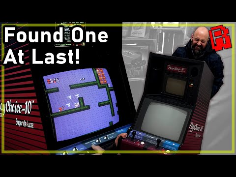 Видео: Я наконец-то нашёл редкую Nintendo Playchoice-10 | Tech Nibble