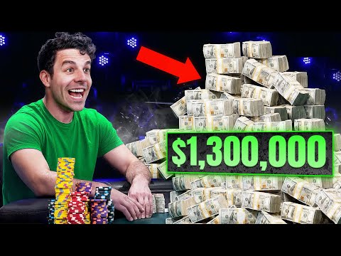 Видео: Если я выиграю этот WSOP, я стану миллионером!