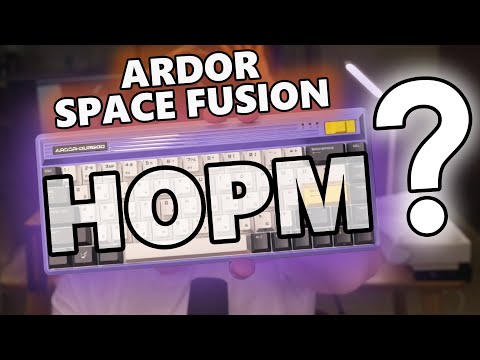 Видео: Нормальная клава от ARDOR? // Обзор Ardor Space Fusion