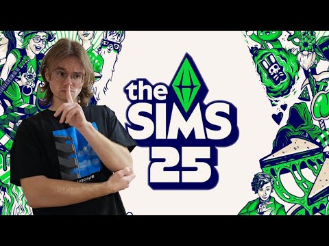 Видео: очень странные 25 лет the sims | обзор-подкаст