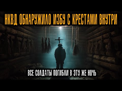 Видео: НКВД ОБНАРУЖИЛО ИЗБУ С КРЕСТАМИ ВНУТРИ — ВСЕ 11 СОЛДАТ ПОГИБЛИ В ЭТУ ЖЕ НОЧЬ. Архив НКВД