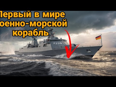 Видео: FGS Hamburg (F220) — Немецкий стальной гигант | Мощный фрегат ВМФ Германии | Putins Garag