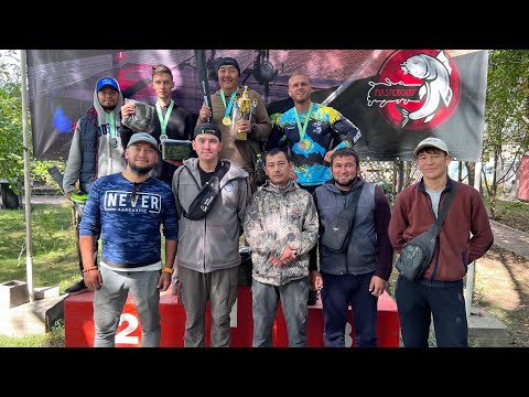 Видео: Первые соревнования по ловле карпа на флэт фидер. Озеро К-28