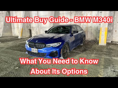 Видео: Параметры, которые вам нужно знать перед покупкой BMW G20 M340i