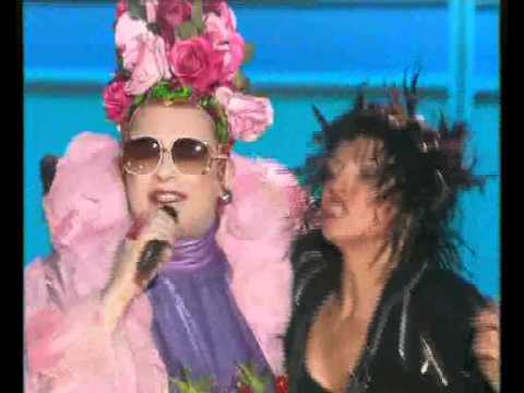 Видео: Любаша и Верка Сердючка - Сама себе -Музыка и слова Татьяна Залужная ЛЮБАША