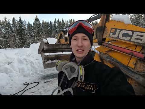 Видео: JCB. восстановление челюсти