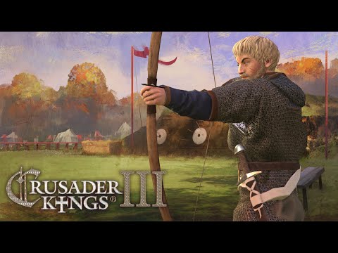 Видео: Гийом де Лонфаль. История рыцаря. Crusader Kings III.