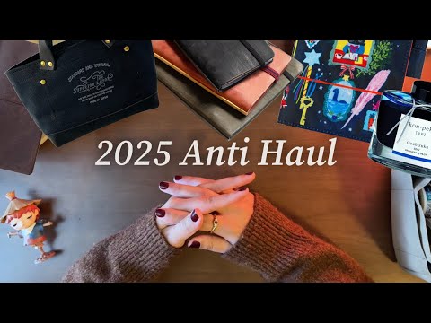 Видео: 2025 Anti Haul ✸ Товары для ведения дневника, которые я НЕ куплю в этом году