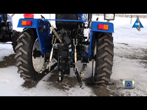 Видео: Меняем вал вома на тракторе jinma 244