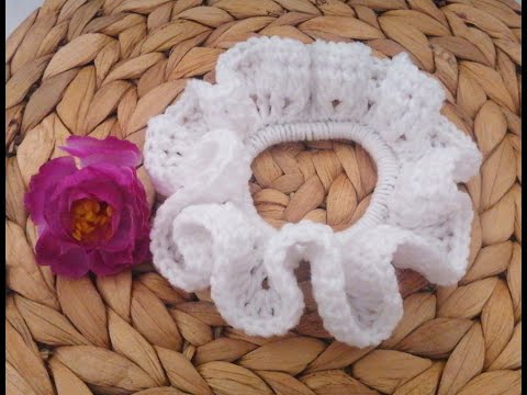 Видео: Как да си оплетем Ластик за коса Скрънчи / Лесен урок за начинаещи/How to crochet easy Scrunchie/DIY