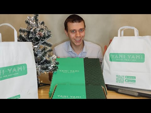 Видео: Доставка Ями Ями/Yami Yami. Дубайский десерт и приятные скидки!