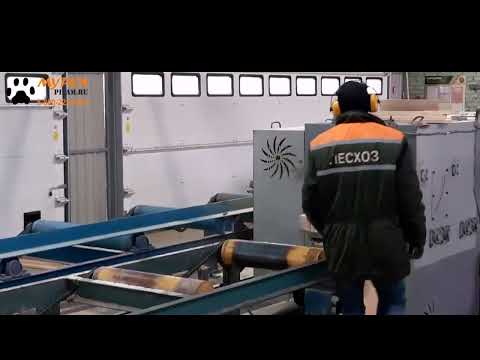 Видео: Мурка многопильный станок дисковый Алтай 2Ц16-350 Белая Акула  купить pilam.ru