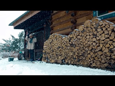 Видео: Снежная зима в корейской деревне~!!