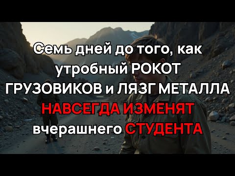 Видео: Семь дней до того, как утробный РОКОТ ГРУЗОВИКОВ и лязг металла НАВСЕГДА ИЗМЕНИТ вчерашнего СТУДЕНТА