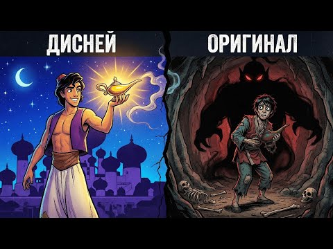 Видео: Сказка закончилась: Весь ужас оригинального Аладдина