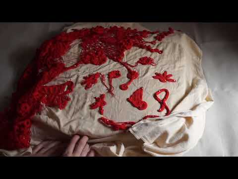 Видео: Ирландское кружево. О планшетах для ирландского кружева