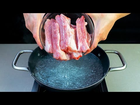 Видео: Новый способ приготовления свиных ребрышек, который завоевывает мир!