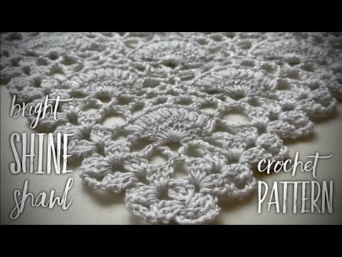 Видео: ВЯЖЕМ ШАЛЬ КРЮЧКОМ «РОСКОШНОЕ МЕРЦАНИЕ» 💥💥💥/ HOW TO CROCHET AMAZING SHAWL 💥💥💥