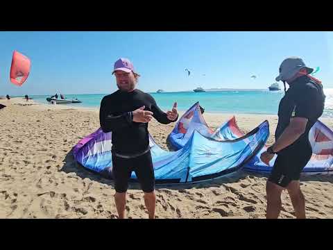 Видео: Харлем и Ридин - первые кайты завода брейнчайлд.