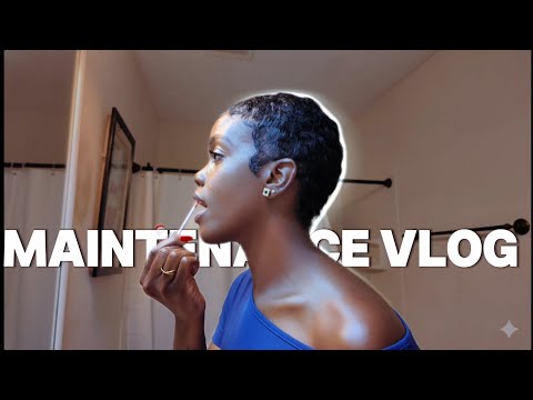 Видео: Я снова расслабила волосы | начинаю новый | видеоблог о поддержании красоты: стрижка пикси ✂️