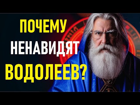 Видео: 🔥 Почему ВОДОЛЕЕВ ненавидят почти все знаки зодиака? Шокирующая правда о ВОДОЛЕЯХ! 🔥