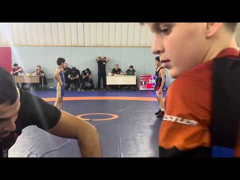 Видео: Махачкала OPEN Азамат🔴 1/2 финала 34 кг