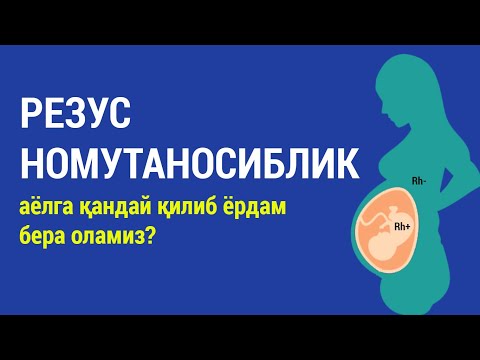 Видео: РЕЗУС НОМУТАНОСИБЛИК: аёлга қандай қилиб ёрдам бера оламиз?