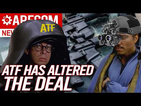 Видео: Будет ли это Dremel? Новые фотографии Glock V-серии утекли в сеть! + ATF меняет условия сделки